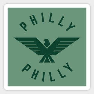 Philly Philly - Philadelphia Football Sticker